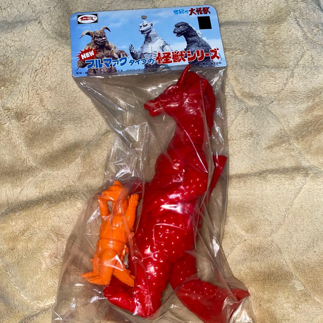 M1号 NEWブルマァクタイプの怪獣シリーズ チタノザウルス未塗装セット