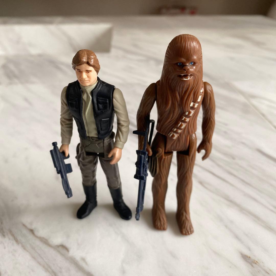 オールドケナー　ハンソロ&チューバッカ