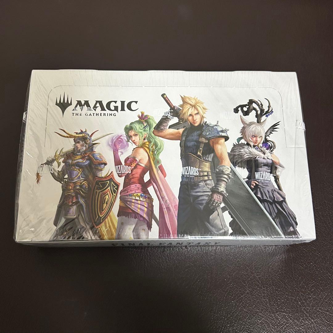 【新品】FINAL FANTASY マジック：ザ・ギャザリング 日本版 1BOX