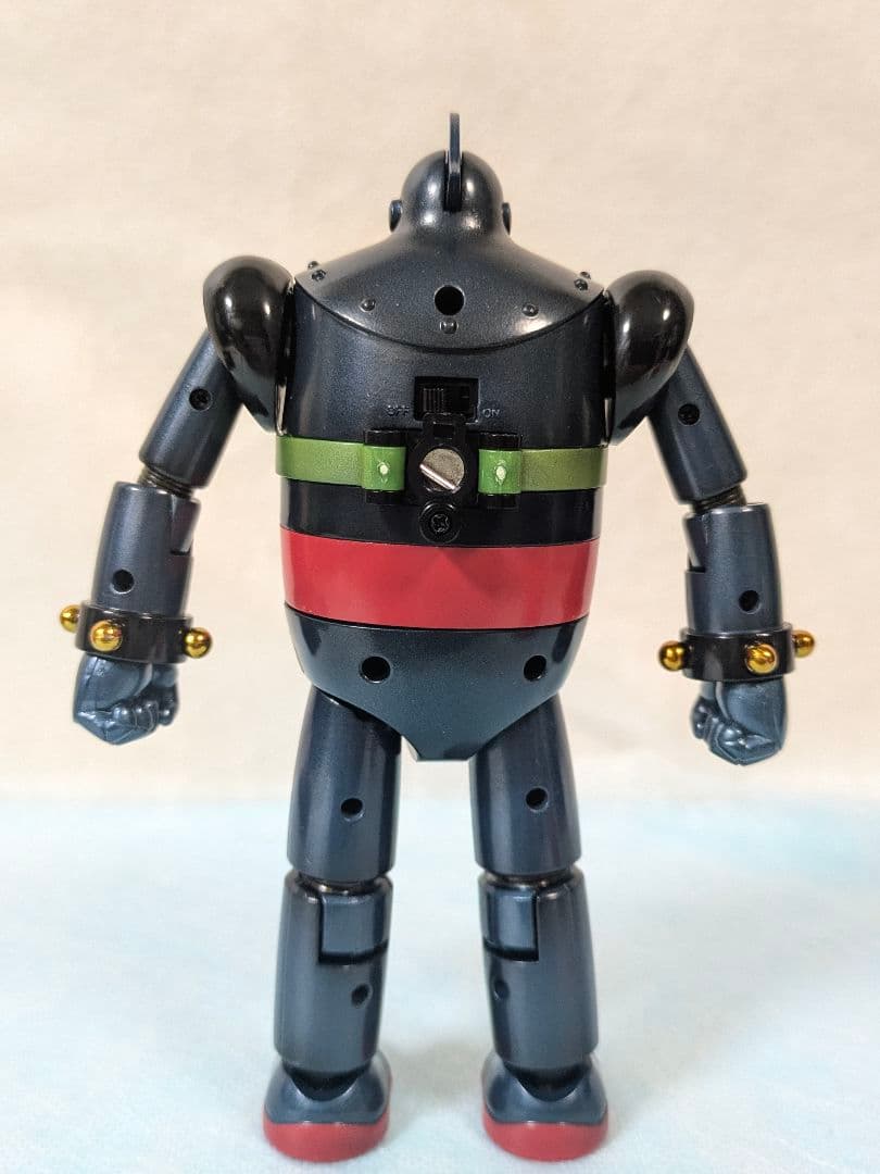 鉄人２８号 超合金魂 GX-24 BANDAI 発光ギミック動作せず