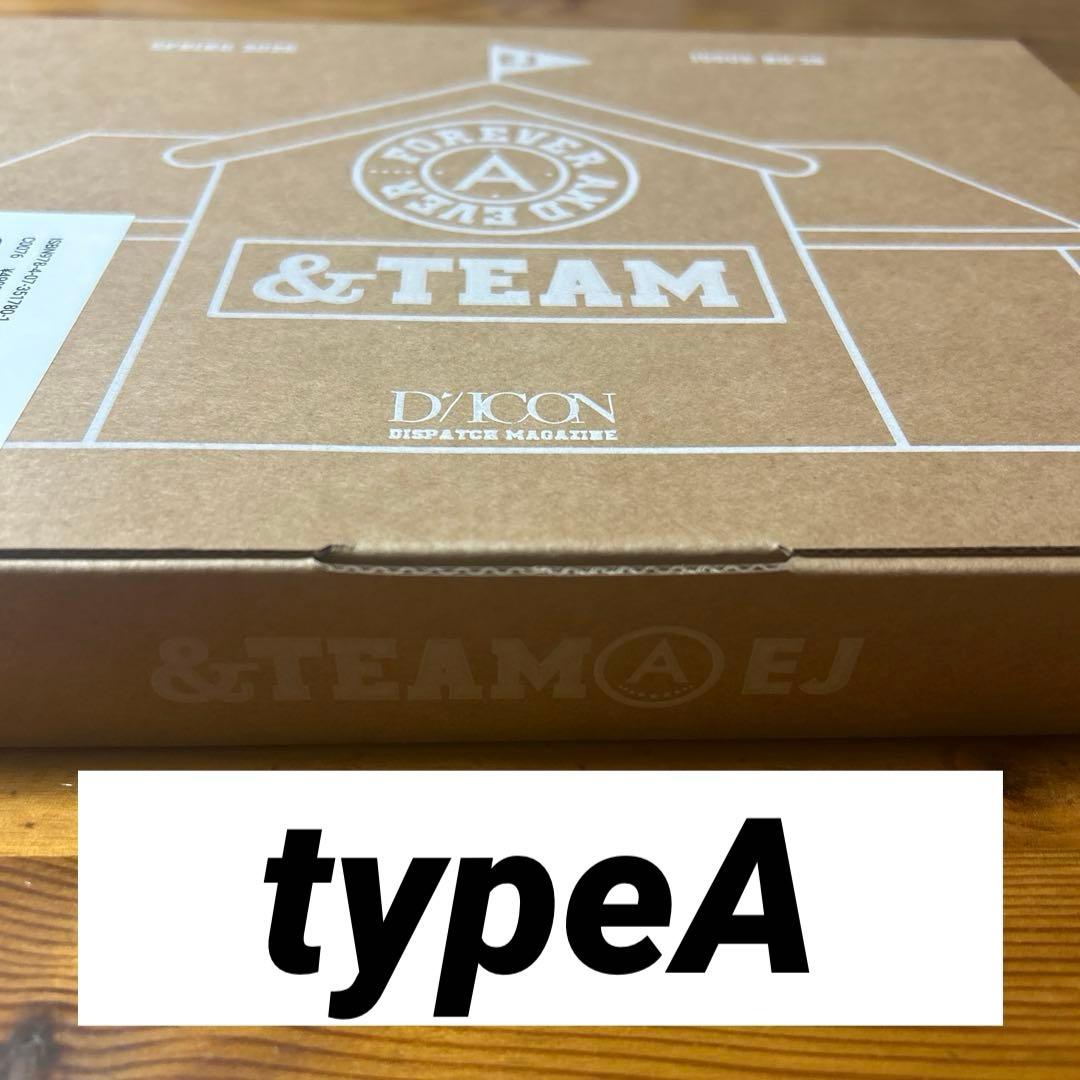 ぴ*こ様 &TEAM DICON D’PARTMENT EJ typeA&Bセッ