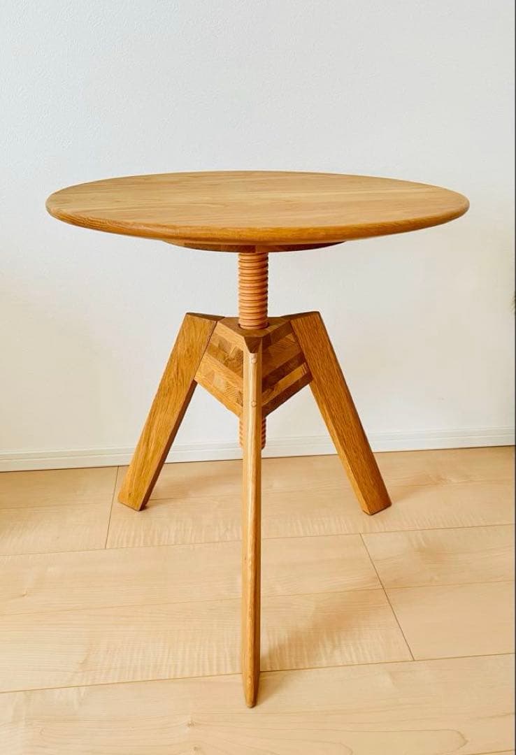 広松木工 LUME テーブル オーク