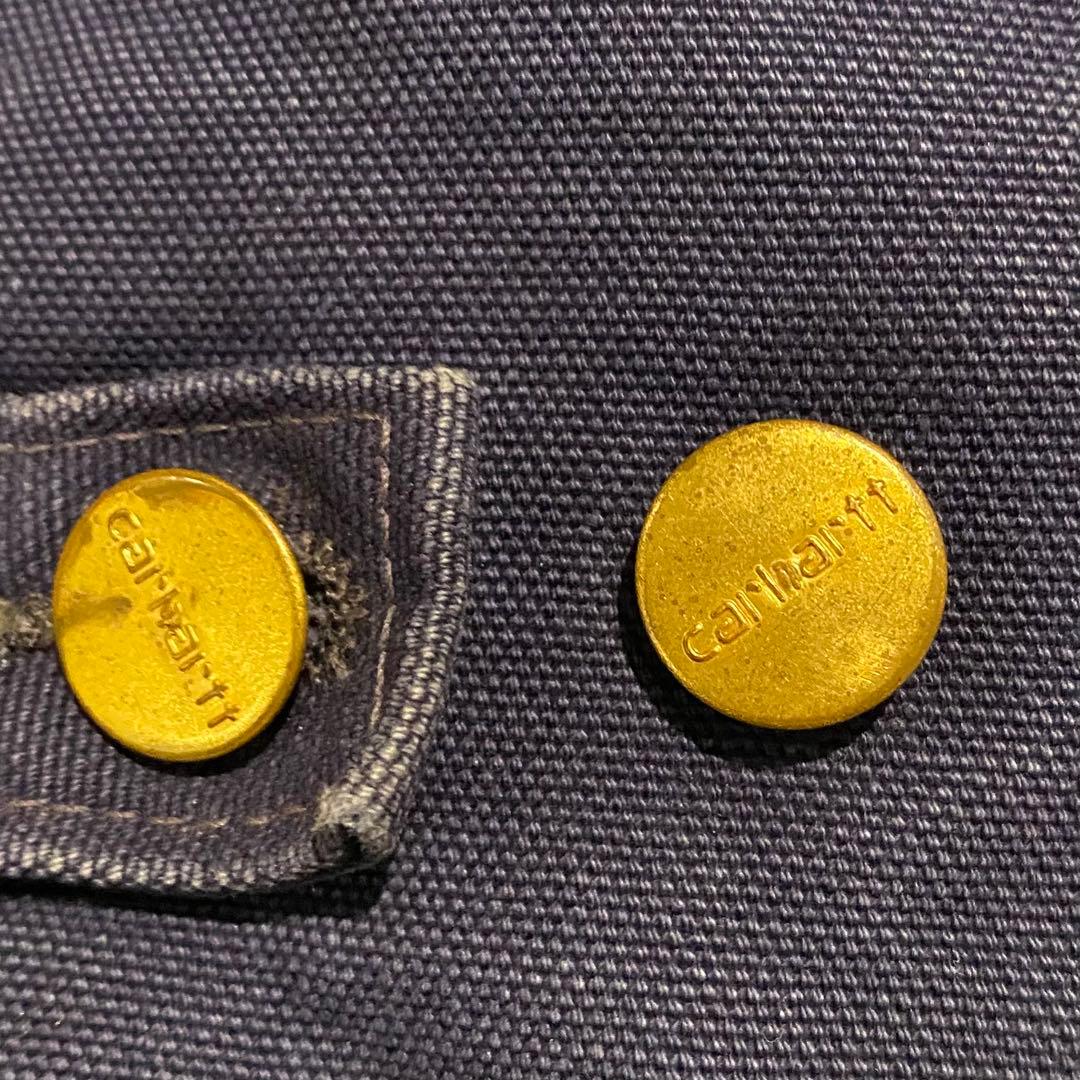 超スペシャル　トラディショナルジャケット　stussyネイビー　 ダック生地