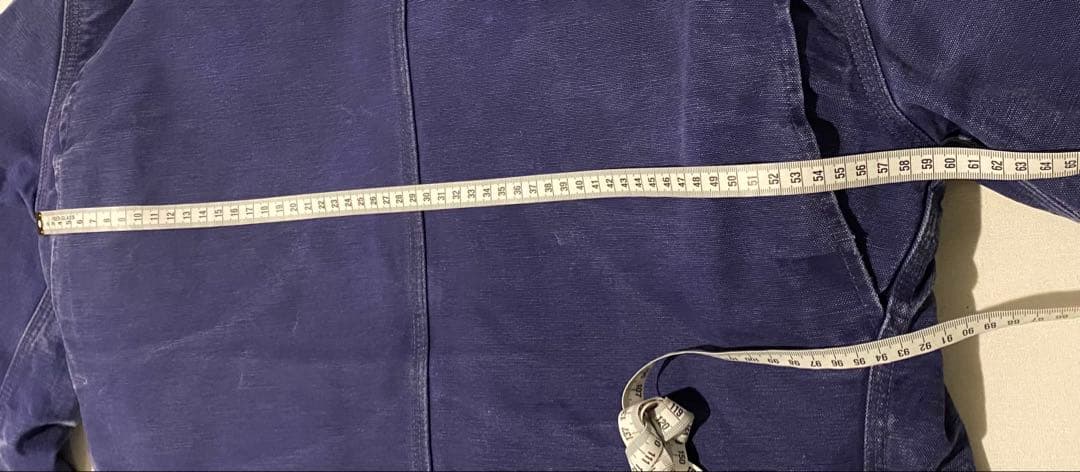 超スペシャル　トラディショナルジャケット　stussyネイビー　 ダック生地