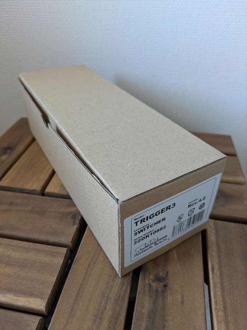 ギター Studio Daydream TRIGGER3 REV4