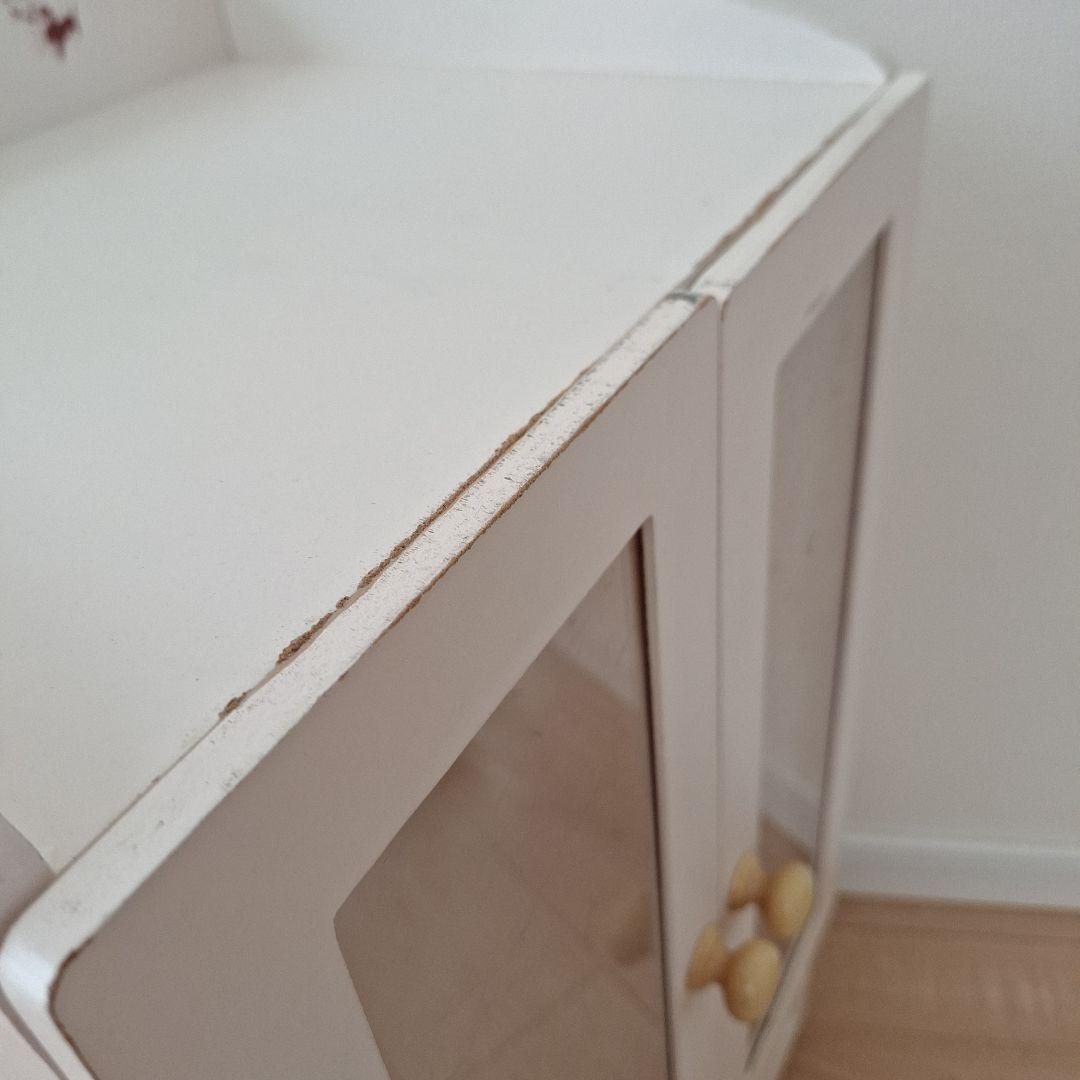 ペットパラダイス　クリエイティブヨーコ　ペット用洋服タンス　クローゼット　白