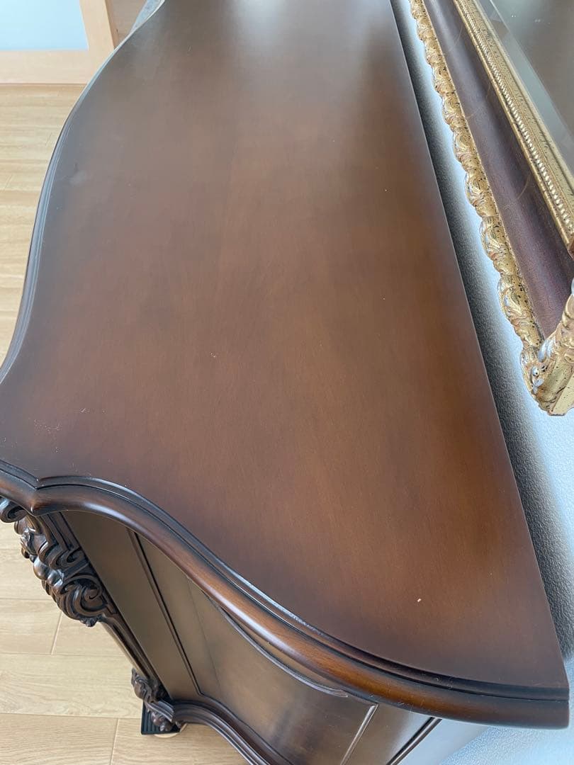 中古 カリモク家具 ドマーニ ルイXVシリーズ サイドボード