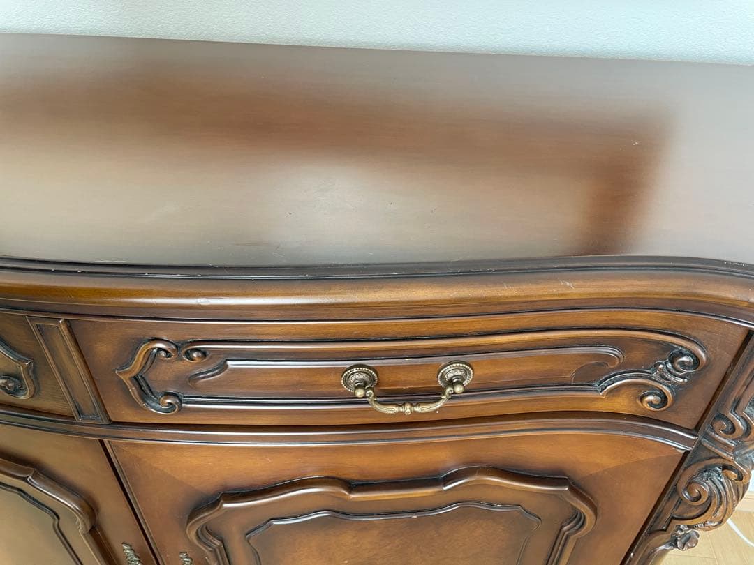 中古 カリモク家具 ドマーニ ルイXVシリーズ サイドボード