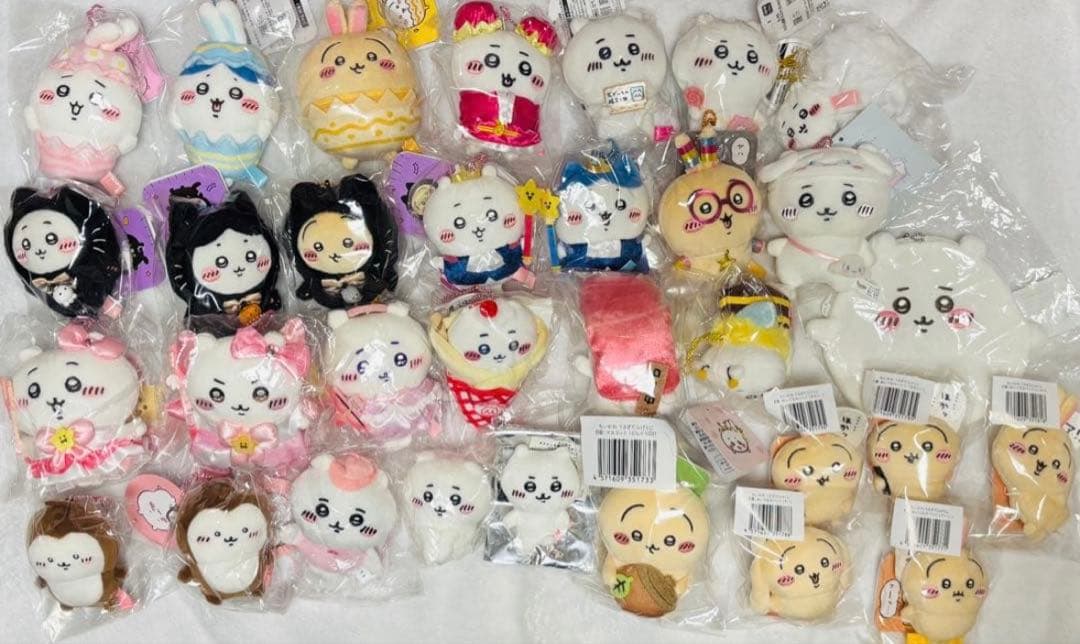 ちいかわ　マスコット　まとめ