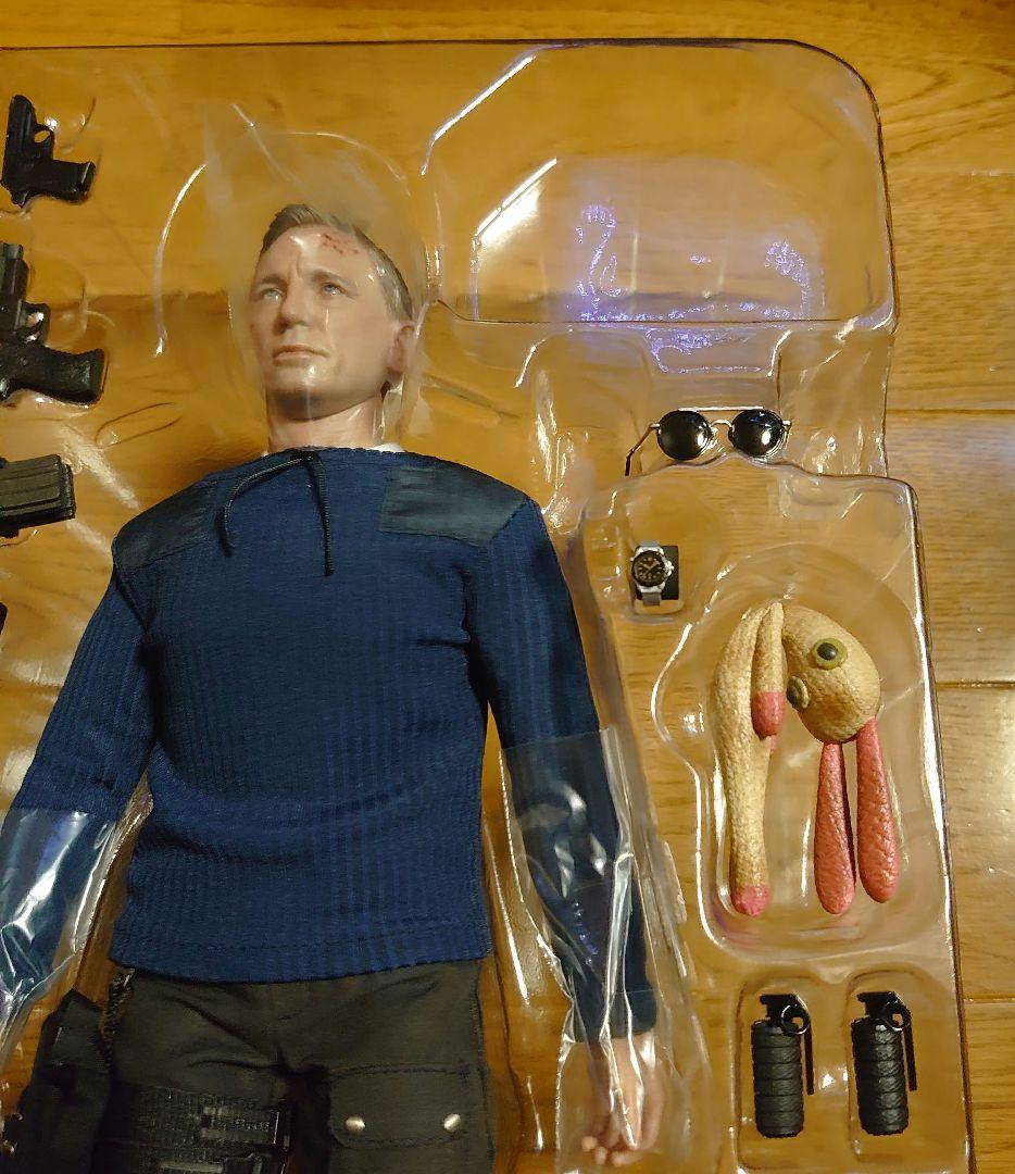 フタバダンディー商品ホットトイズ ジェームス・ボンド 1/6 フィギュア