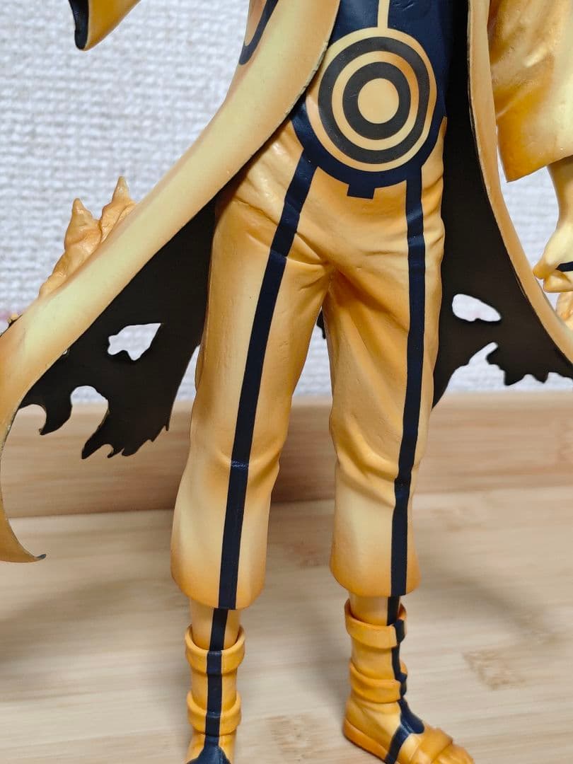 D　うずまきナルト 九喇嘛リンクモード　一番くじ　繋がる思い　NARUTO