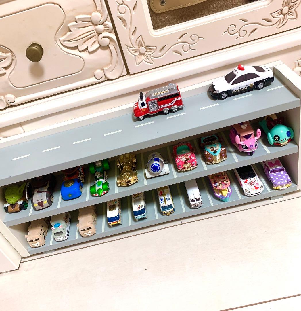 スリコ　トミカ収納　トミカ付き
