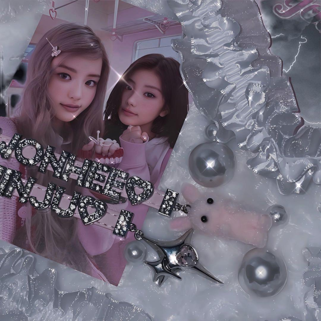 オーダーページ　ネームタグ　ネームキーホルダー　アルファベット　illit