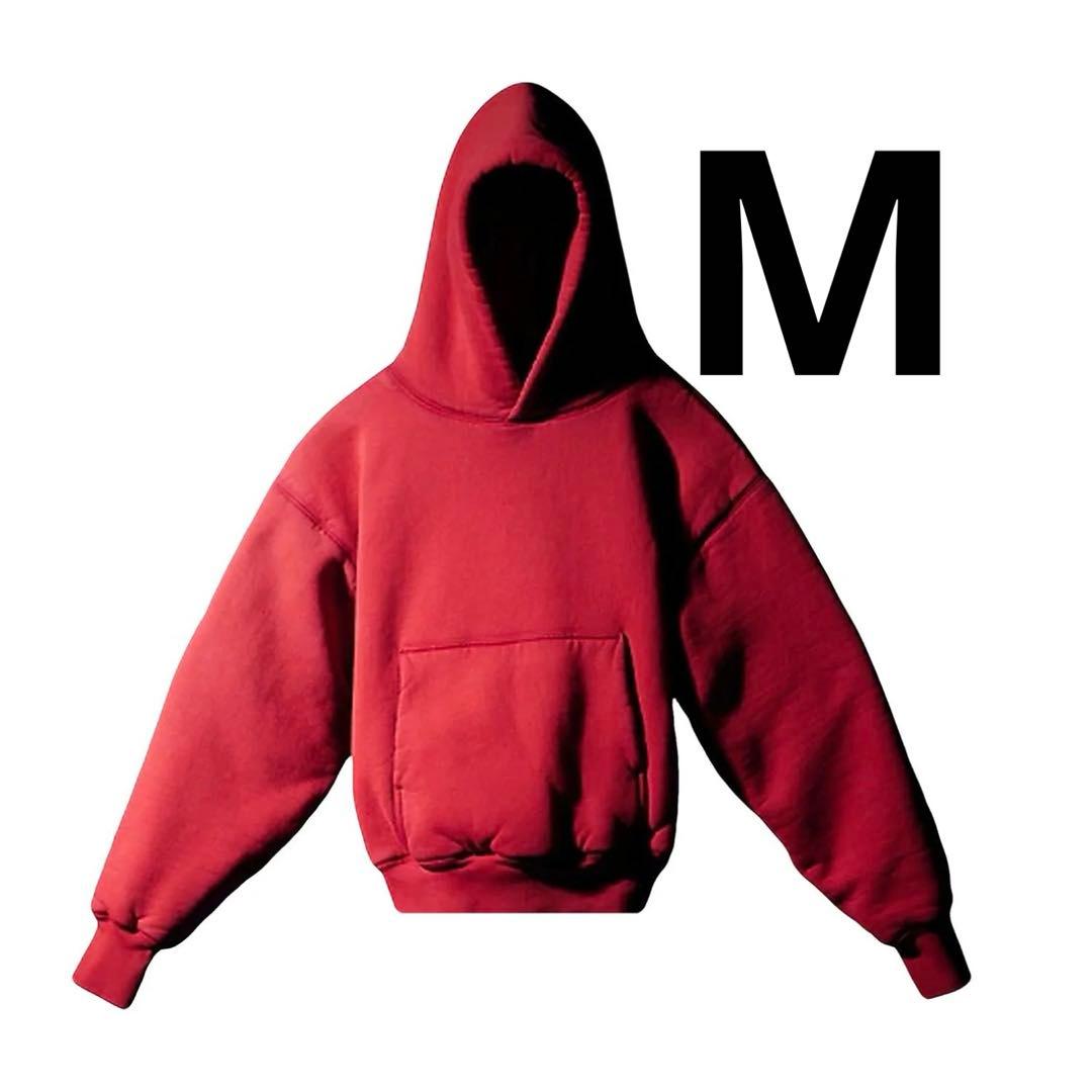 YEEZY GAP PERFECT HOODIE レッド M
