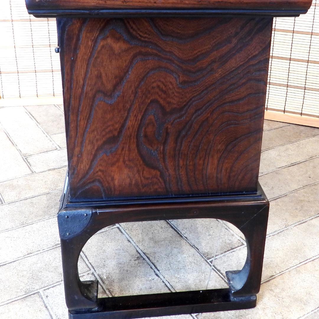 【専用】時代 古美術 李朝家具 飾り棚 収納棚 箪笥 木工芸■A690/4