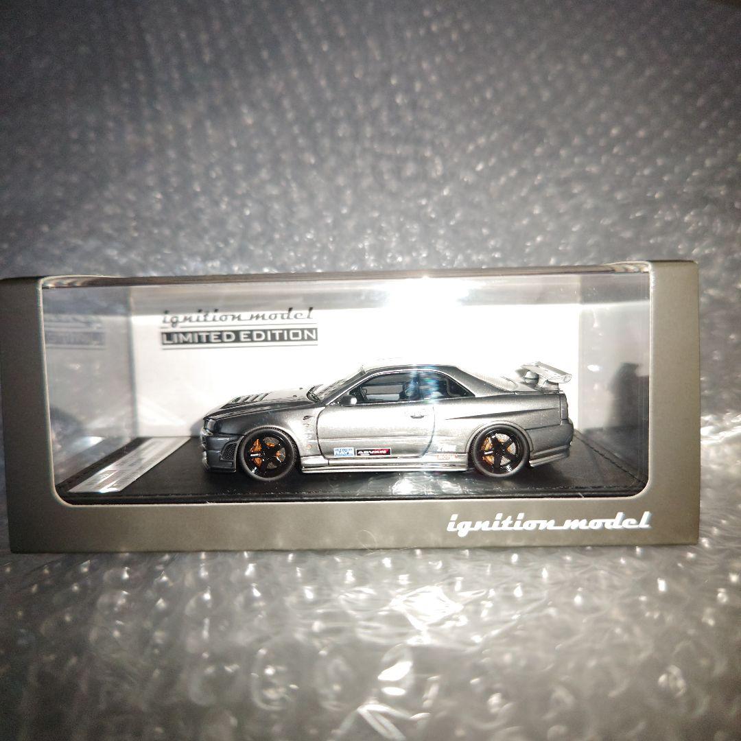 1/43　イグニッションモデル　BNR34　ニスモ　大森ファクトリー　1041