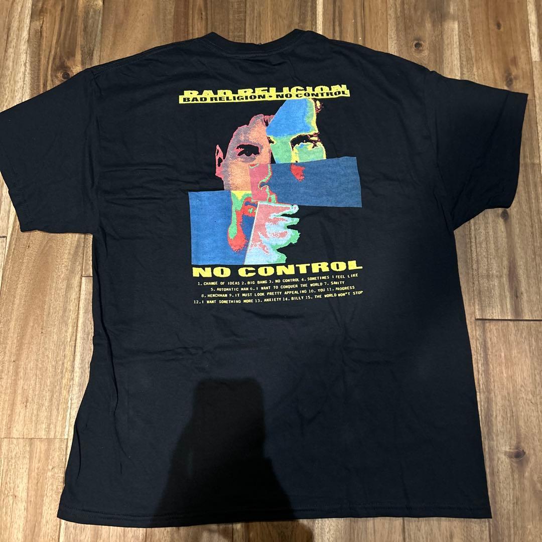 新品Bad Religion No Control Tシャツ XLサイズ