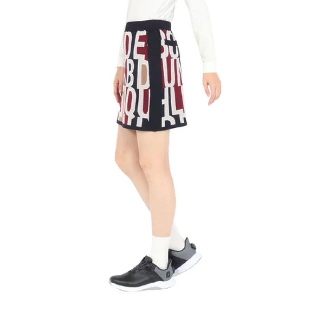 美品　CLUNK セットアップ　長袖 ハイネックセーター　スカート 上下セット