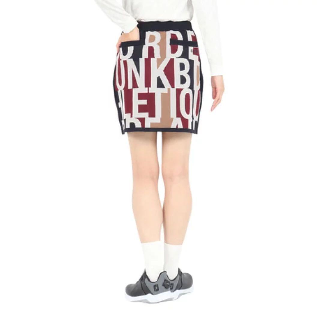 美品　CLUNK セットアップ　長袖 ハイネックセーター　スカート 上下セット