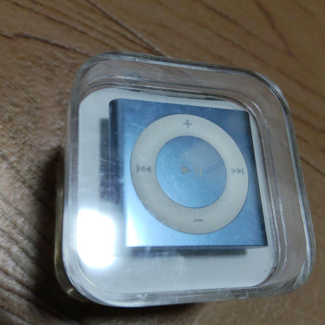新品未開封/iPod shuffle ピンク＆ブルー/MC751J/MC585J