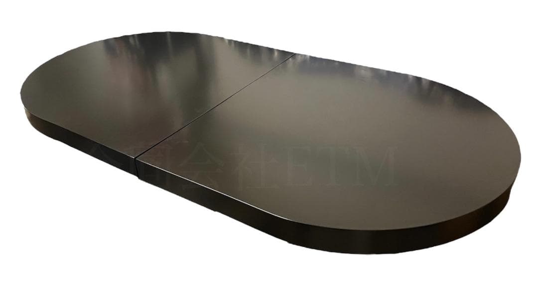 新品未使用　ポーカーテーブル用 分割式ダイニングトップ(ブラック)