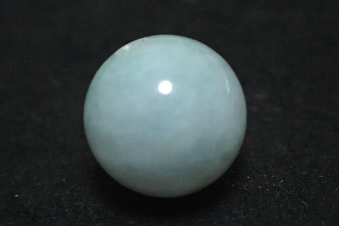 ※おつき※　糸魚川翡翠　丸玉　姫川　緑　3点セット　送料無料