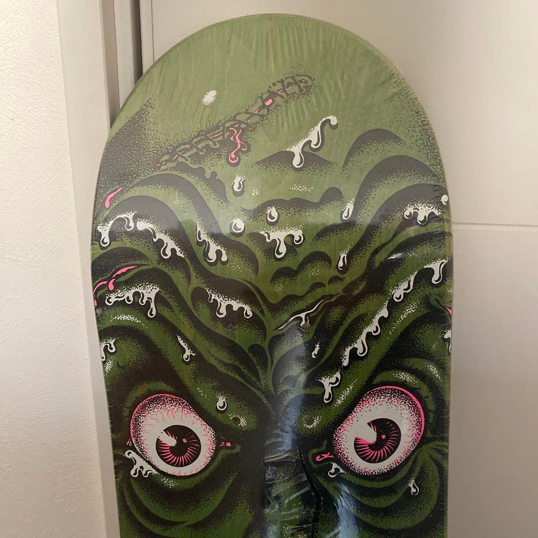 Rob Roskopp 　顔デザイン スケートボードデッキ