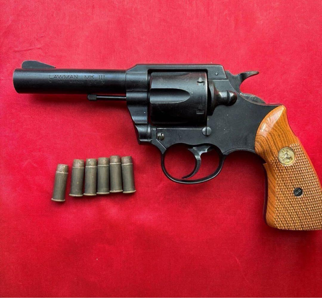 MGC コルトローマン　SRHW LAWMAM MKⅢ SPG規格　4インチ