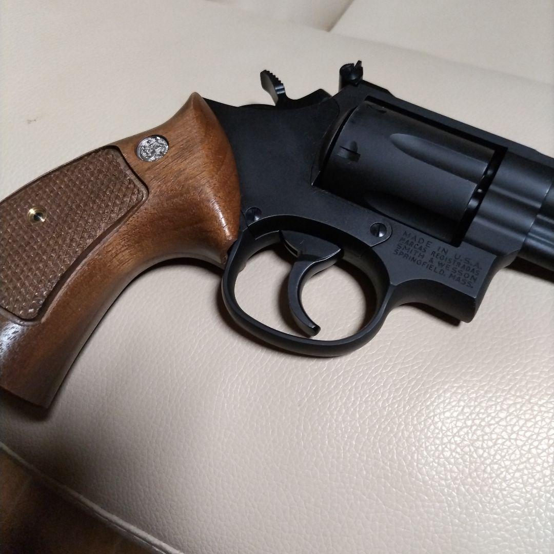 s＆wm19コンバットマグナム４インチモデルガンバー ジョン3タナカワ−クス