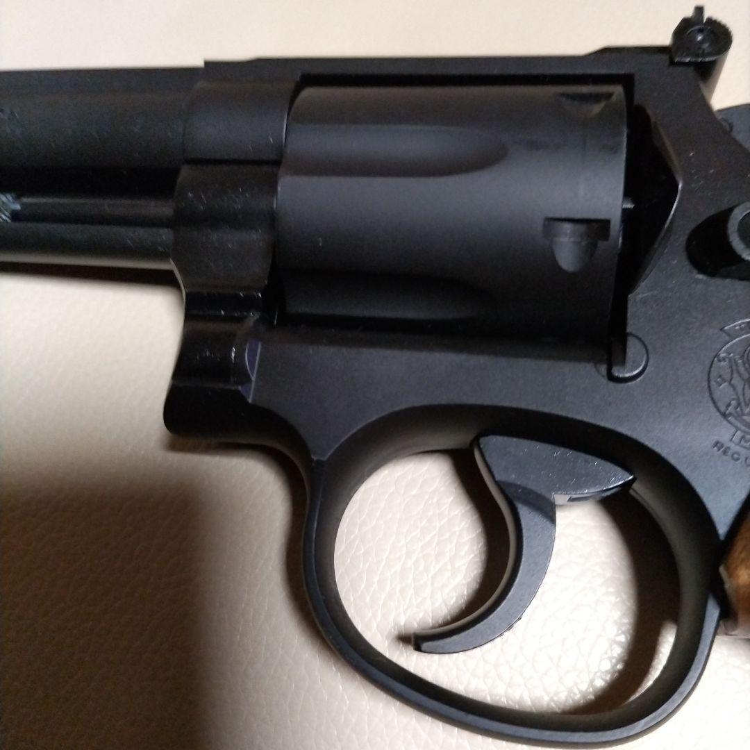 s＆wm19コンバットマグナム４インチモデルガンバー ジョン3タナカワ−クス