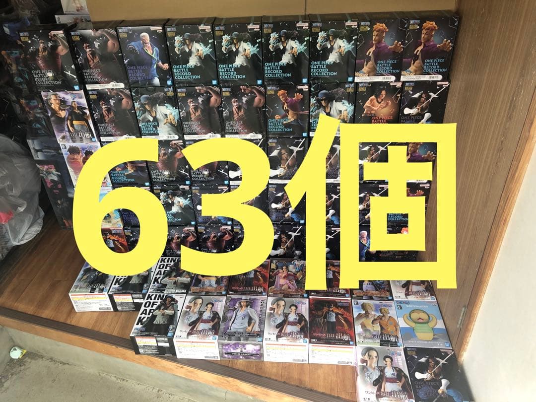 ワンピース　フィギュア　バトレコ　マルコ　グザン　エース　koa 63個