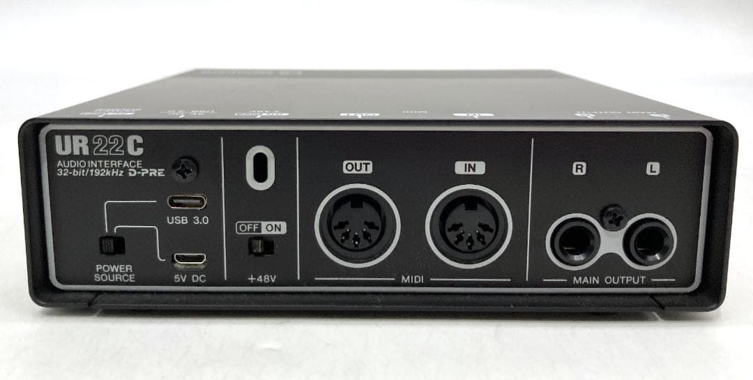 Steinberg　UR22C　USB　オーディオインターフェイス