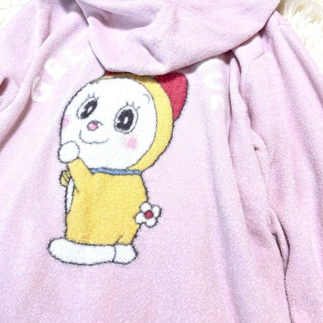 【美品】gelato pique ドラミちゃん　ジャガードパーカー　ジェラピケ