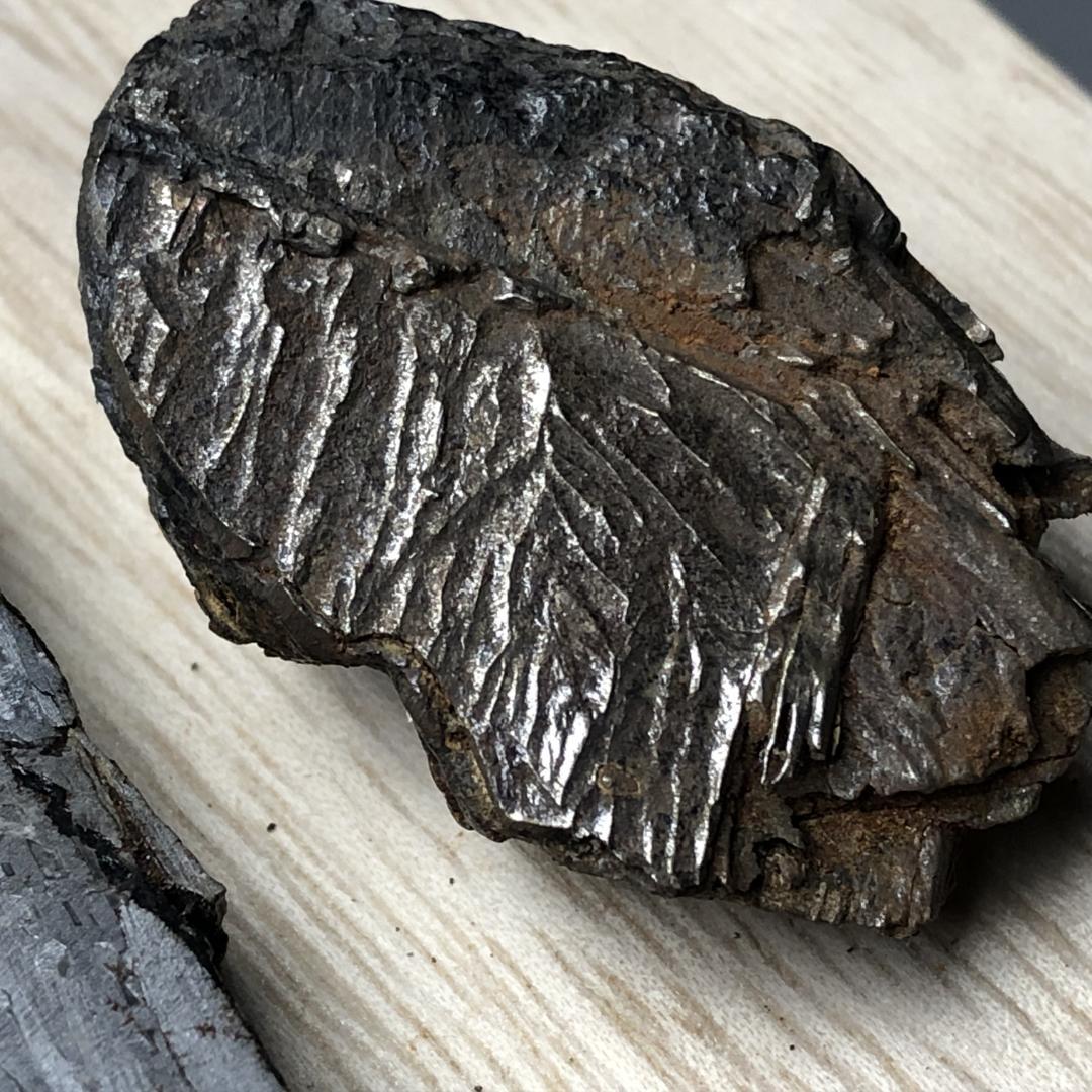 アルタイ隕石　 鉄隕石　メテオライト　原石 2点纏め　重さ約155ｇ