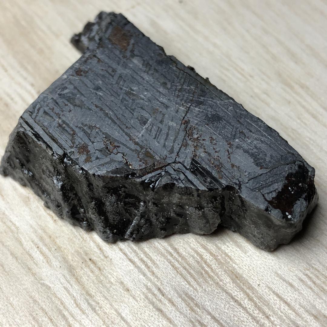 アルタイ隕石　 鉄隕石　メテオライト　原石 2点纏め　重さ約155ｇ