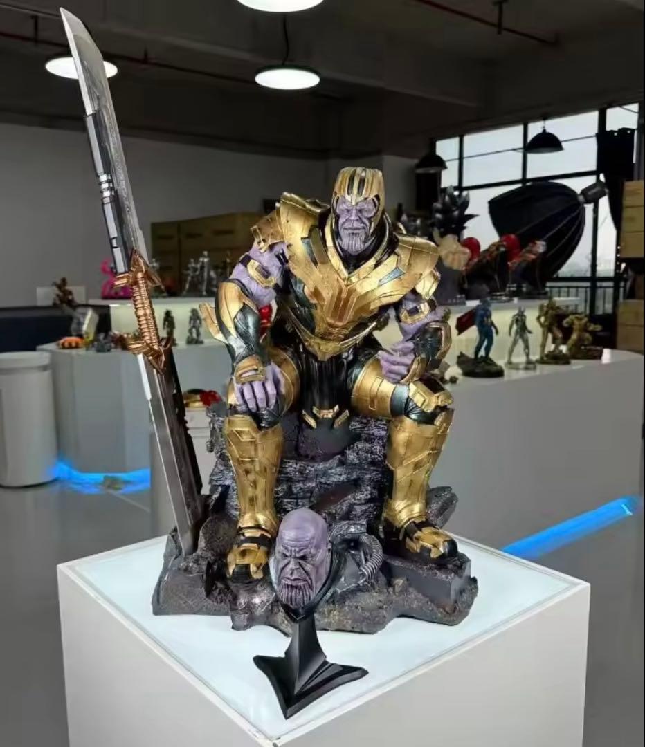 サノス フィギュア 海外スタチュー ガレージキット フィギュア MARVEL