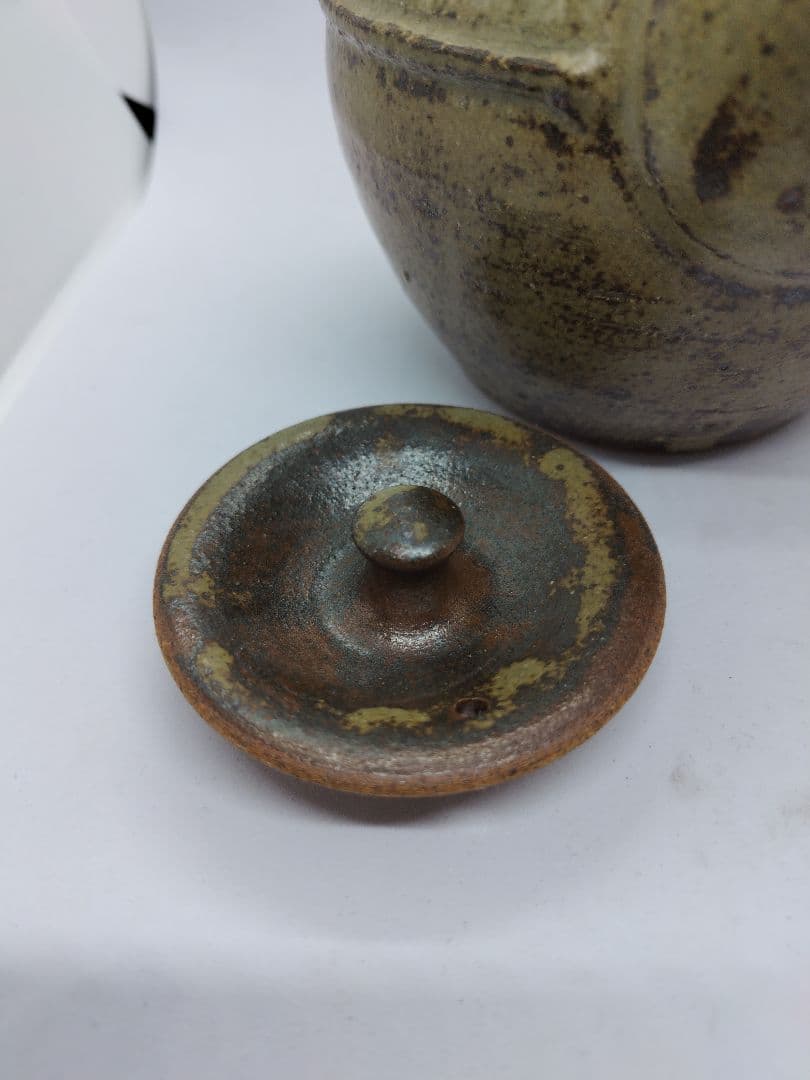 滅多に出会えない逸品！人間国宝島岡達三の象嵌縄文煎茶器、特別価格で！