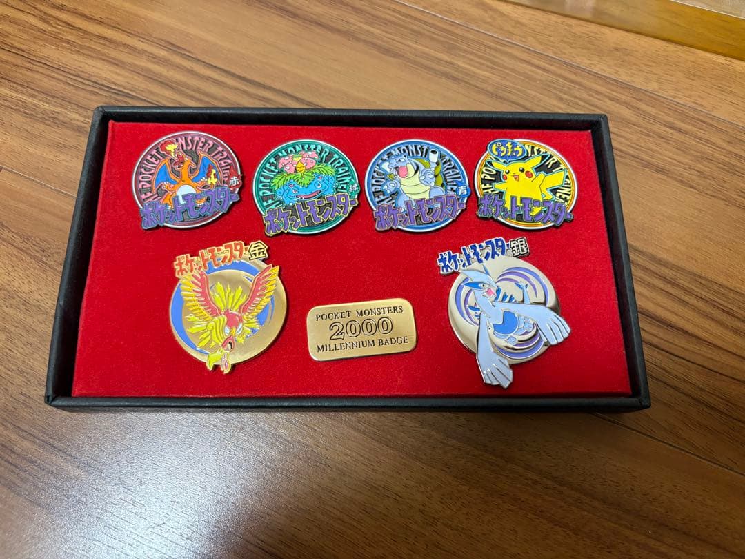 ポケットモンスター ミレニアムバッジ 6個セット(大幅値下げ可)
