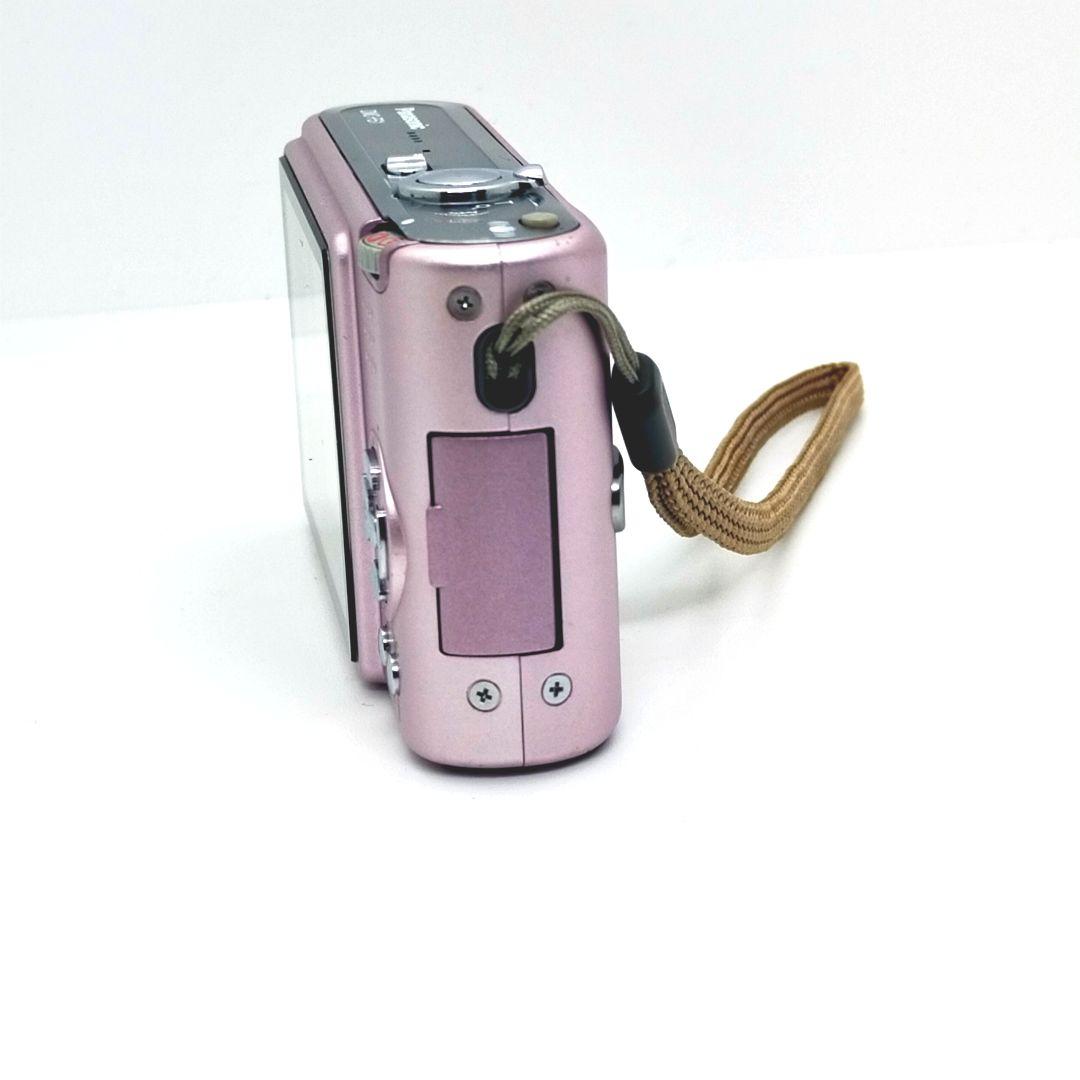 ✨美品 パナソニック DMC-FS1 ピンク　コンデジ　デジカメ　オールド