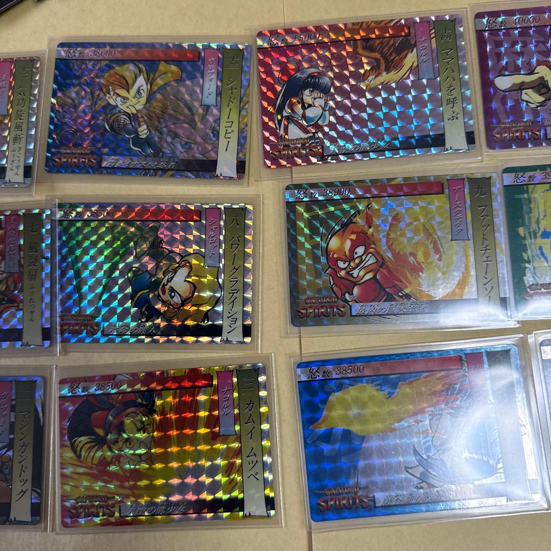 サムライスピリッツ カードダス　カード snk 39種　コンプ　ナコルル
