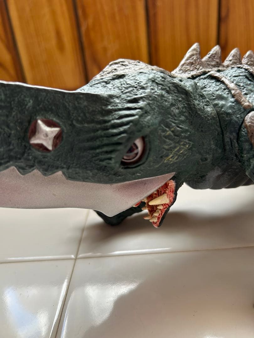 大悪獣：ギロン 検：海洋堂 ボークス ビリケン商会