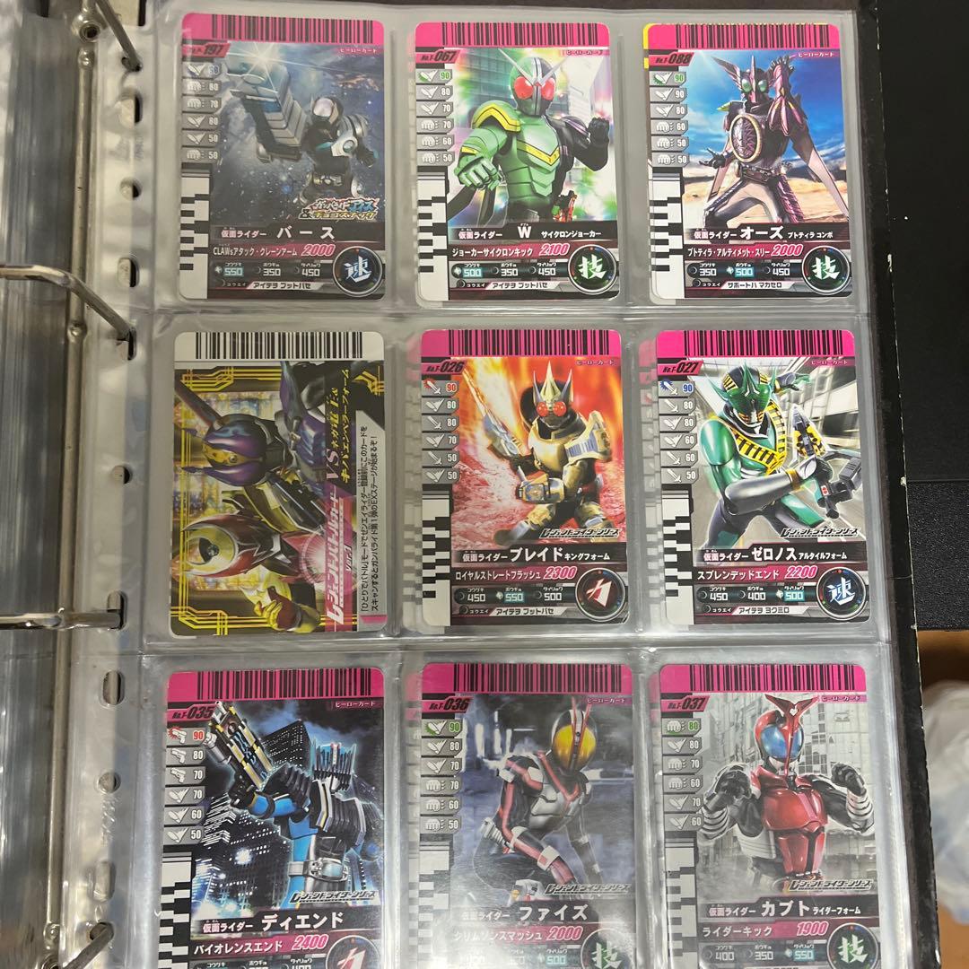 【個別可 】ガンバライド プロモ カードセット約120枚 仮面ライダー