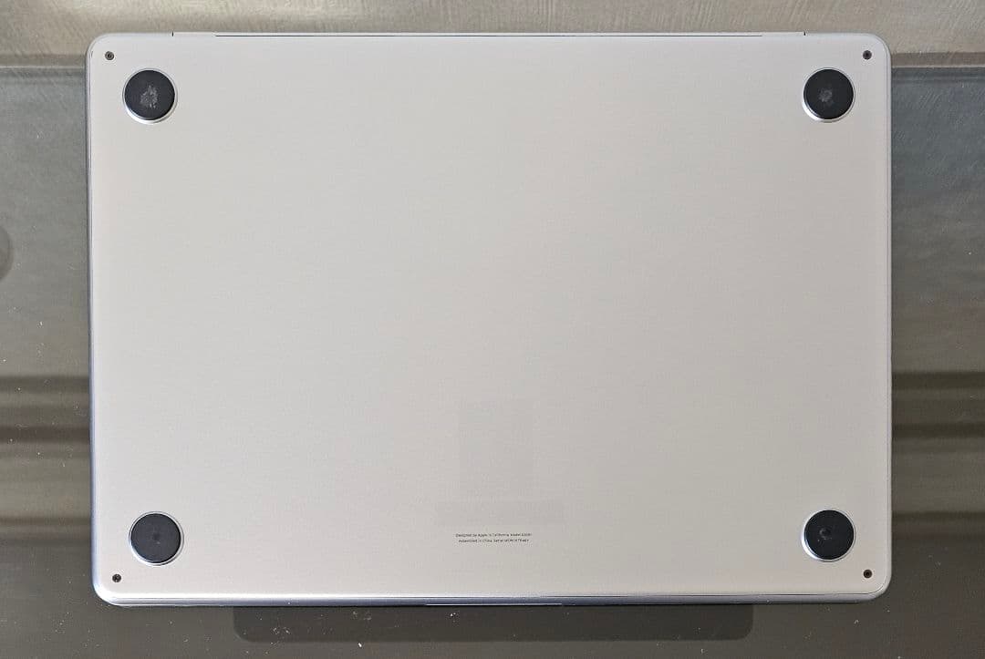 MacBook本体 M2 Apple MacBook Air 2022 512GB 16GB