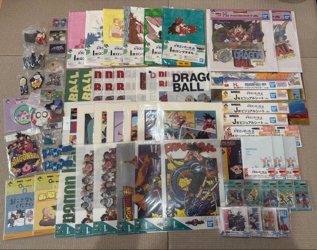 ドラゴンボール 一番くじ　グッズ　まとめ売り