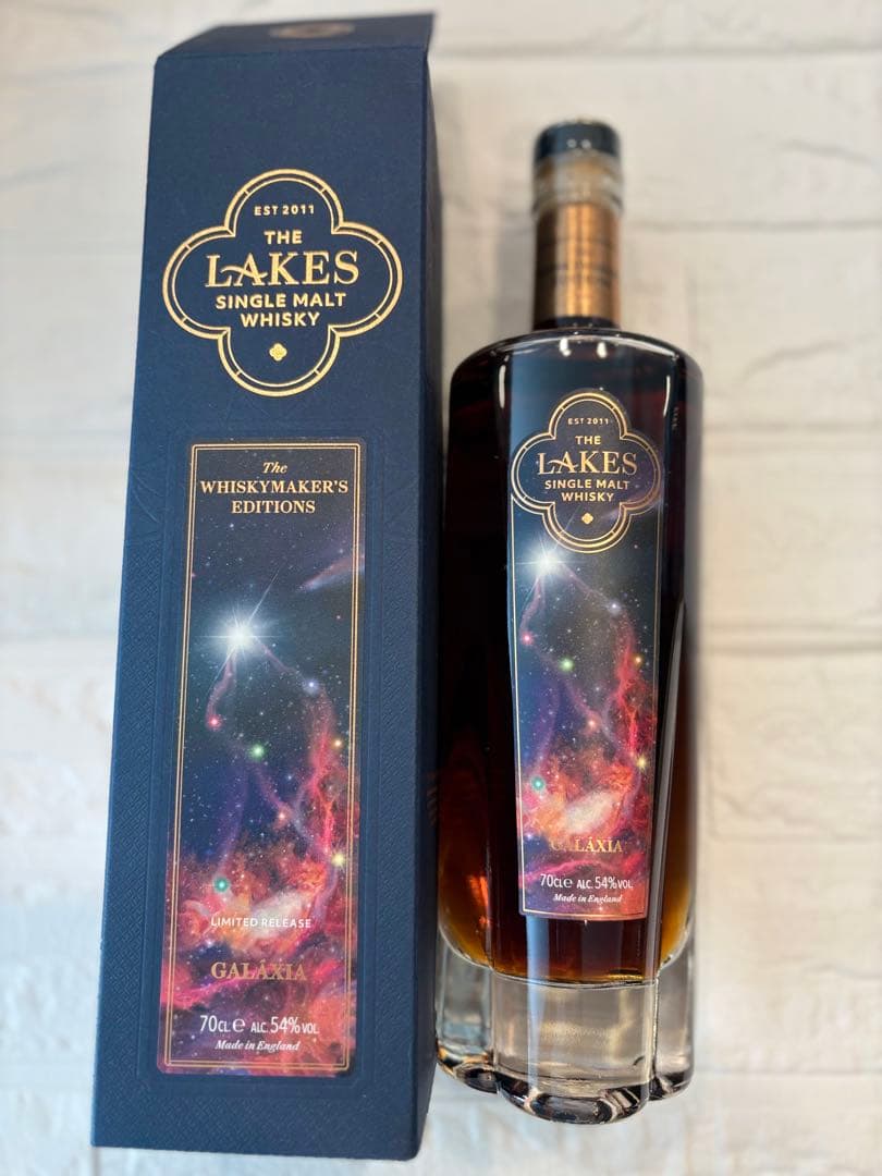 THE LAKES ザ レイクス ギャラクシア700ml 未開封 箱付