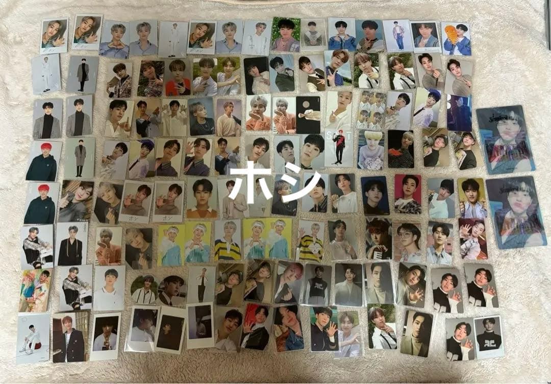 SEVENTEEN ホシ トレカ まとめ売り