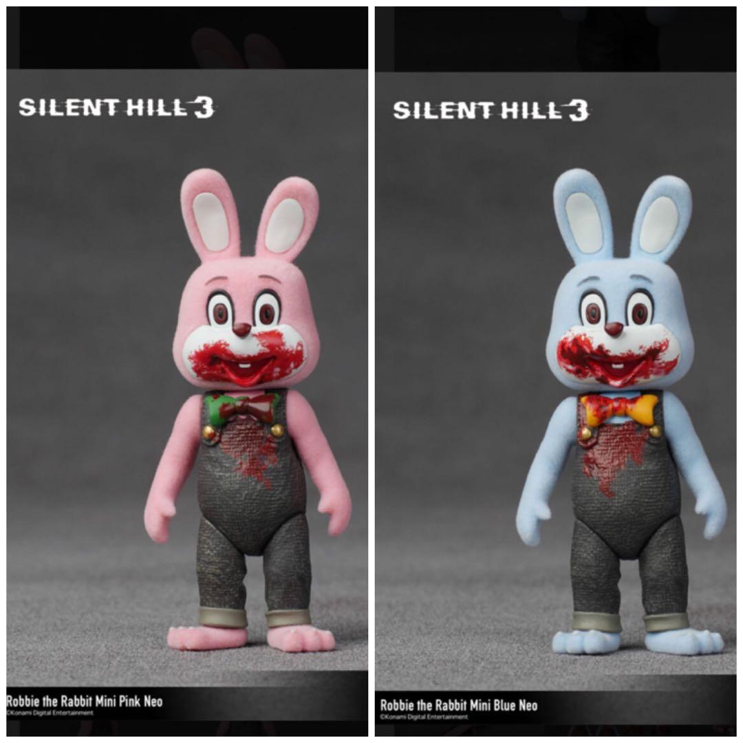 サイレントヒル ロビーくん ロビー・ザ・ラビット ミニ　Neo 2種類