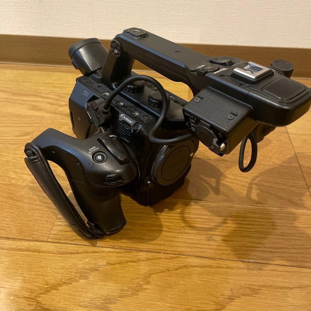 SONY fs5 本体と付属品　PXW-FS5