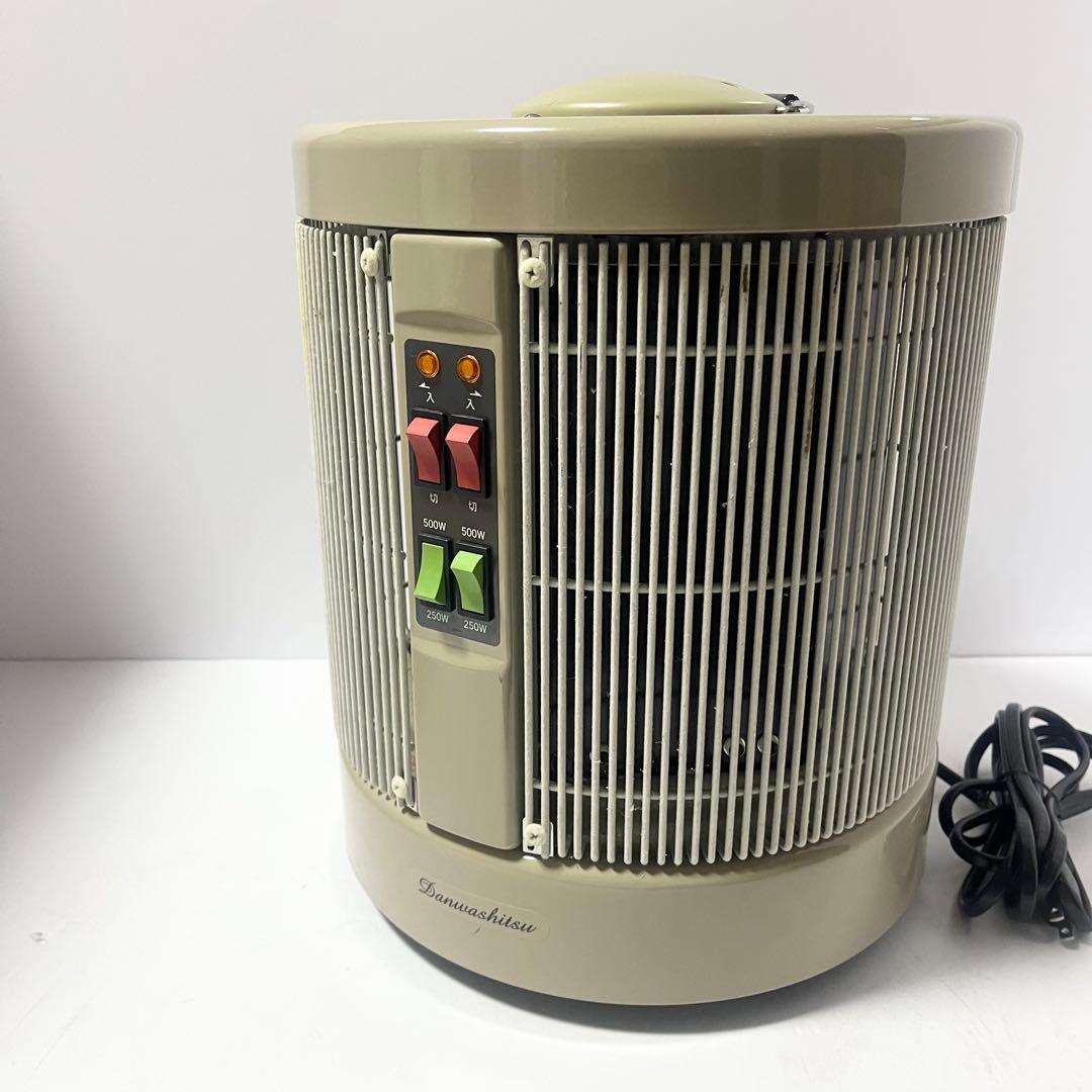 暖話室 1000型 ベージュ パネルヒータ DAN1000-R16 遠赤外線