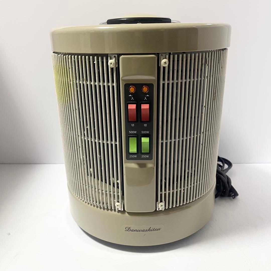 暖話室 1000型 ベージュ パネルヒータ DAN1000-R16 遠赤外線